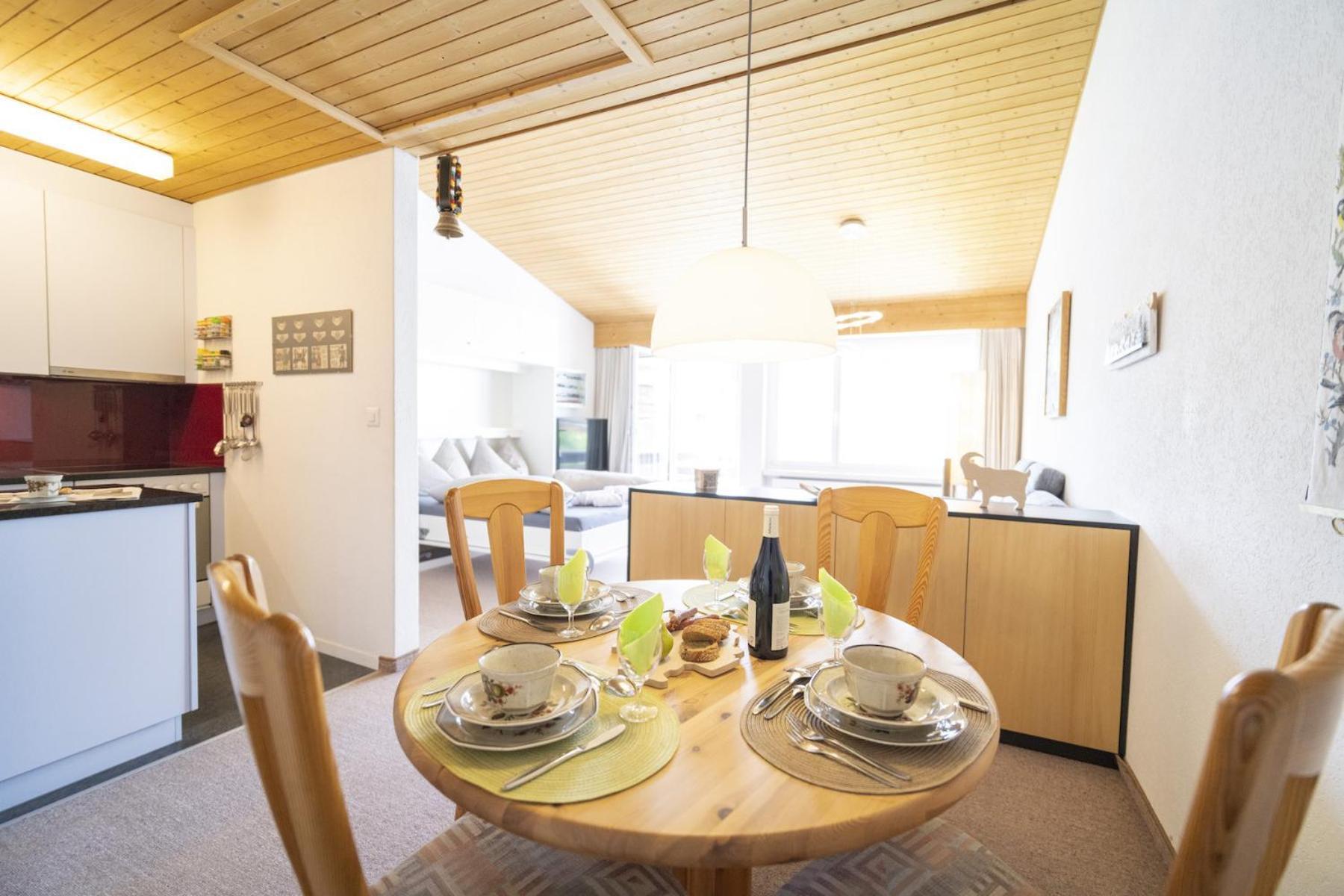 Apartment True 8 Scuol